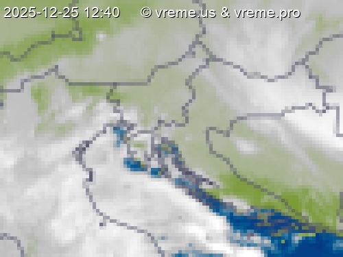 Oblačnost Slovenija