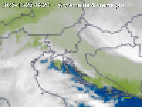 Oblačnost Slovenija