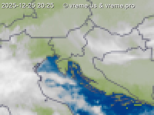 Oblačnost Slovenija