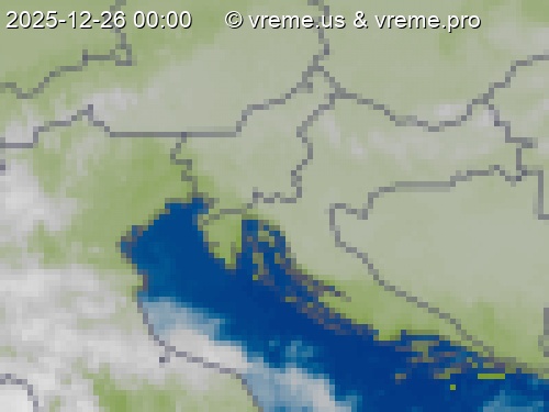 Oblačnost Slovenija