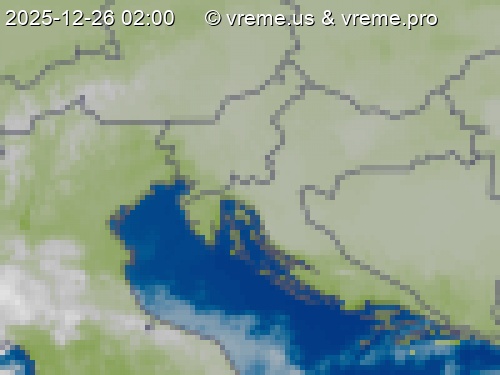 Oblačnost Slovenija