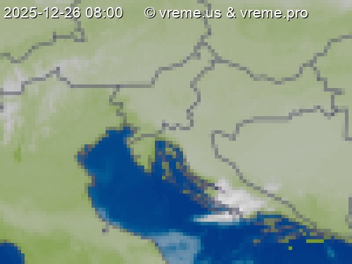 Oblačnost Slovenija