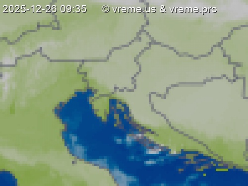 Oblačnost Slovenija