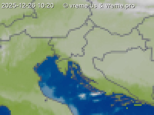 Oblačnost Slovenija