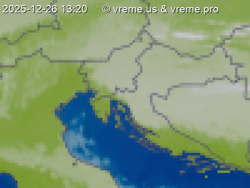 Oblačnost Slovenija