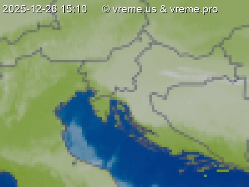 Oblačnost Slovenija