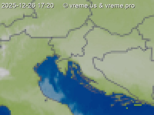 Oblačnost Slovenija