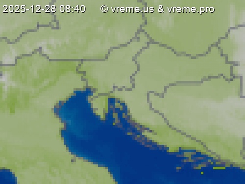 Oblačnost Slovenija