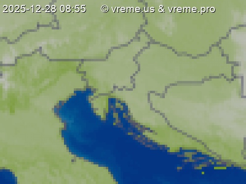 Oblačnost Slovenija