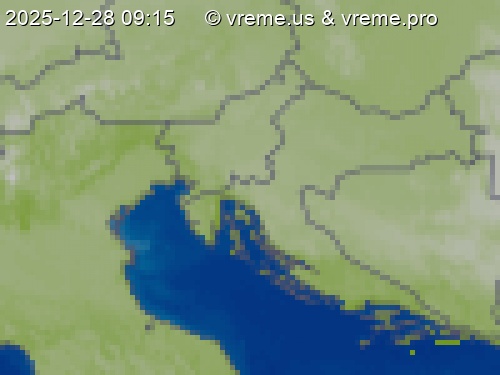 Oblačnost Slovenija