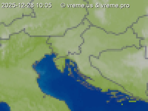 Oblačnost Slovenija