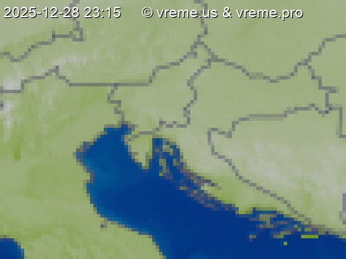 Oblačnost Slovenija