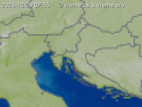 Oblačnost Slovenija