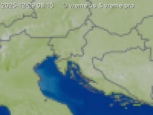 Oblačnost Slovenija