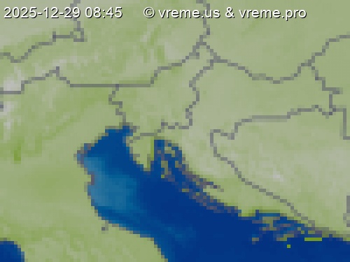 Oblačnost Slovenija