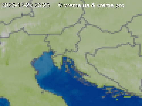 Oblačnost Slovenija