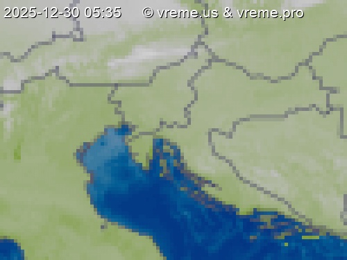 Oblačnost Slovenija