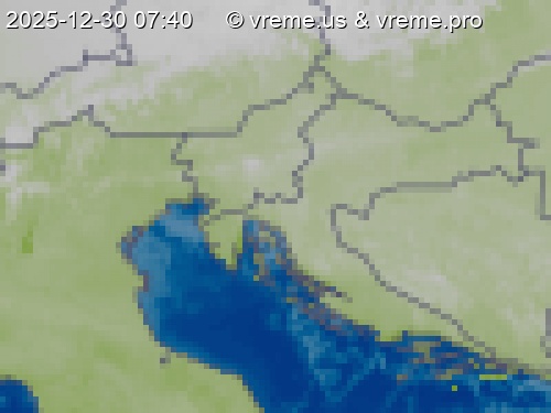 Oblačnost Slovenija