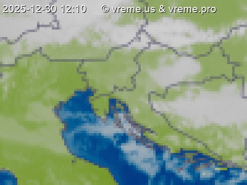 Oblačnost Slovenija