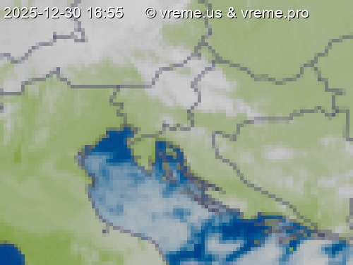 Oblačnost Slovenija