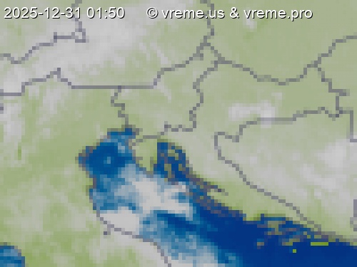 Oblačnost Slovenija