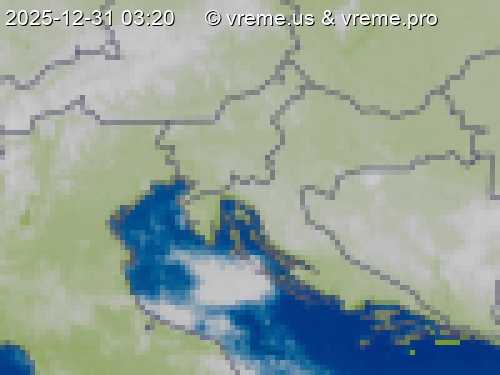 Oblačnost Slovenija