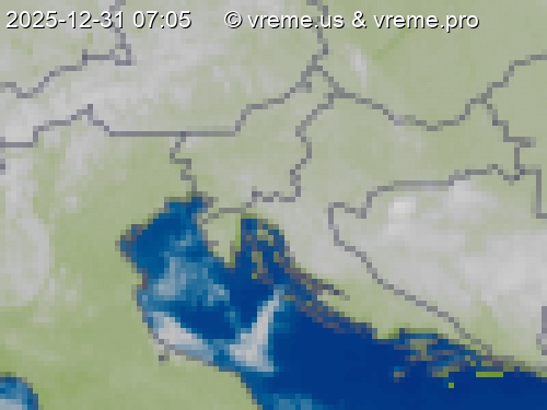 Oblačnost Slovenija