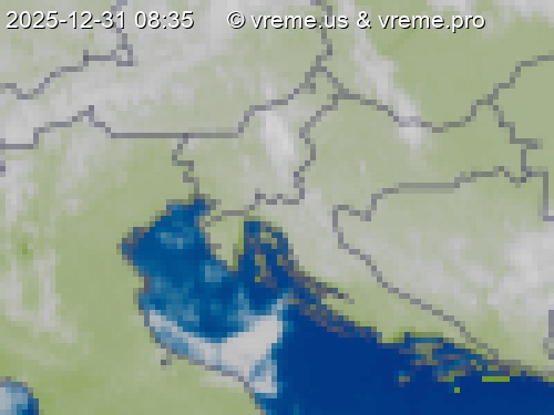 Oblačnost Slovenija