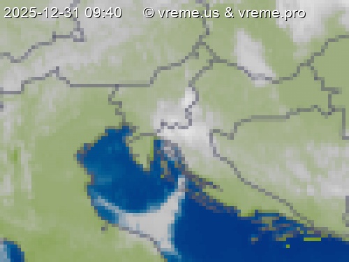 Oblačnost Slovenija