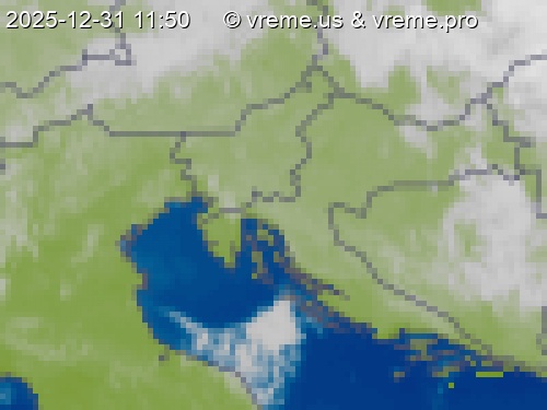 Oblačnost Slovenija