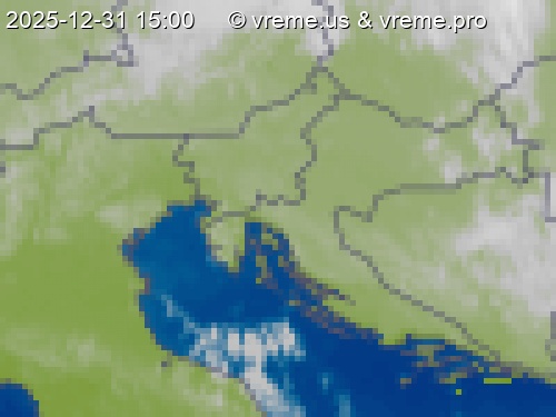 Oblačnost Slovenija