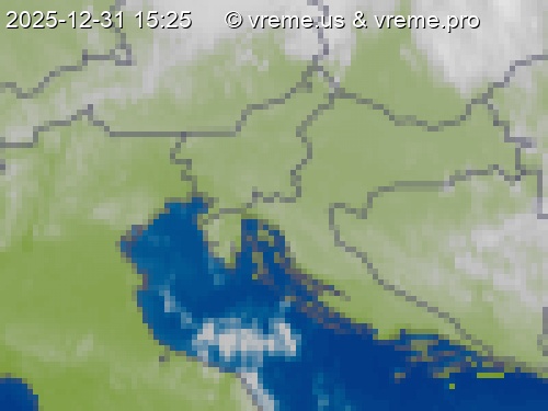 Oblačnost Slovenija