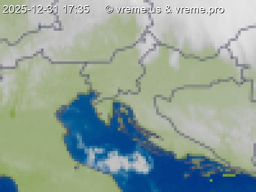 Oblačnost Slovenija