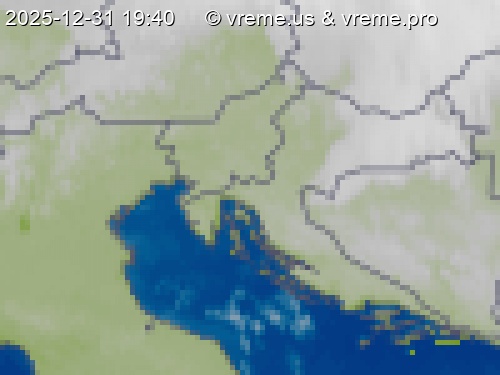 Oblačnost Slovenija
