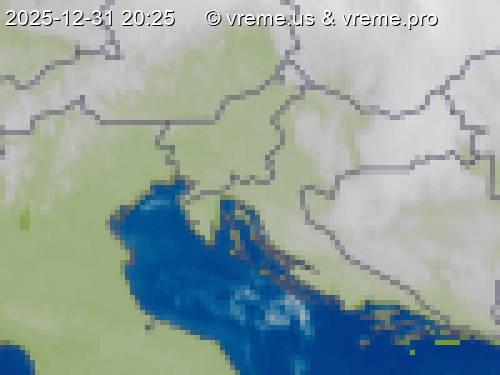 Oblačnost Slovenija