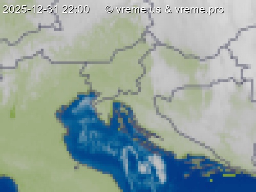 Oblačnost Slovenija