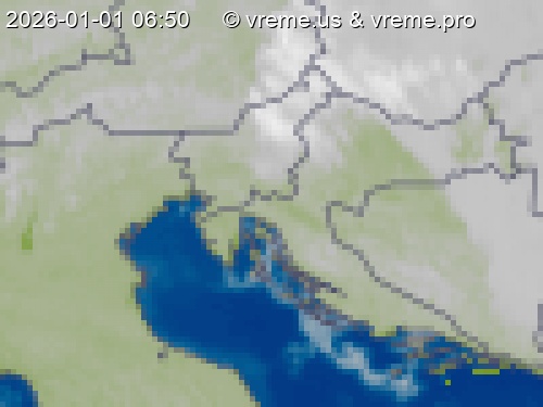 Oblačnost Slovenija