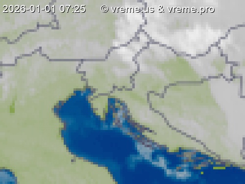 Oblačnost Slovenija