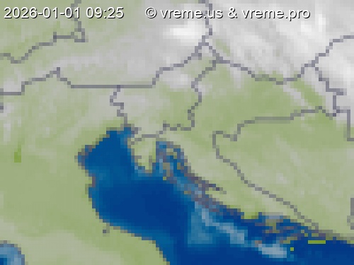 Oblačnost Slovenija