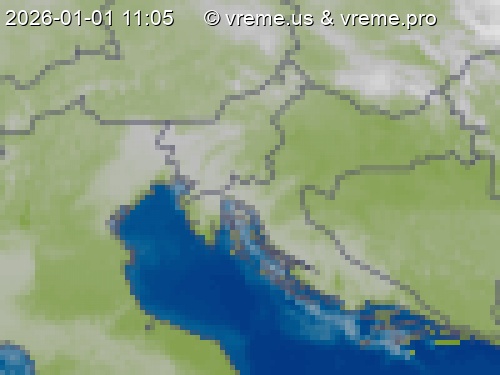 Oblačnost Slovenija