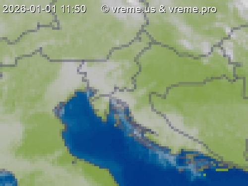 Oblačnost Slovenija