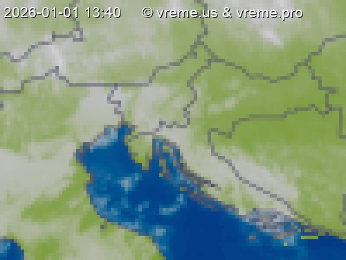 Oblačnost Slovenija