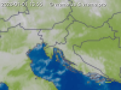 Oblačnost Slovenija