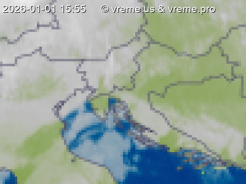 Oblačnost Slovenija