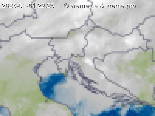 Oblačnost Slovenija