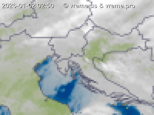 Oblačnost Slovenija