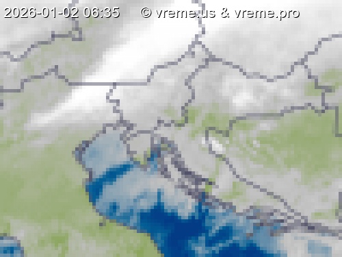 Oblačnost Slovenija