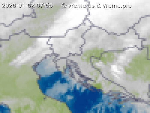 Oblačnost Slovenija