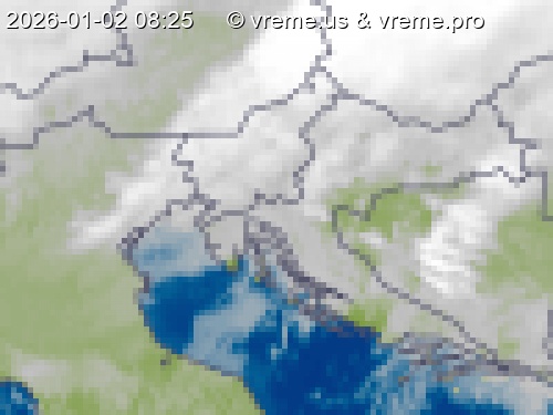 Oblačnost Slovenija