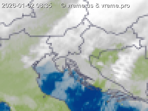Oblačnost Slovenija